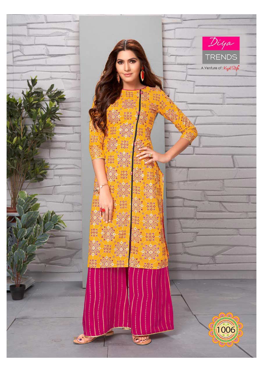 Sparkle Vol-1 Diya Trends Wholesale Kurti Sparkle Vol-1 Diya Trends Wholesale Kurti